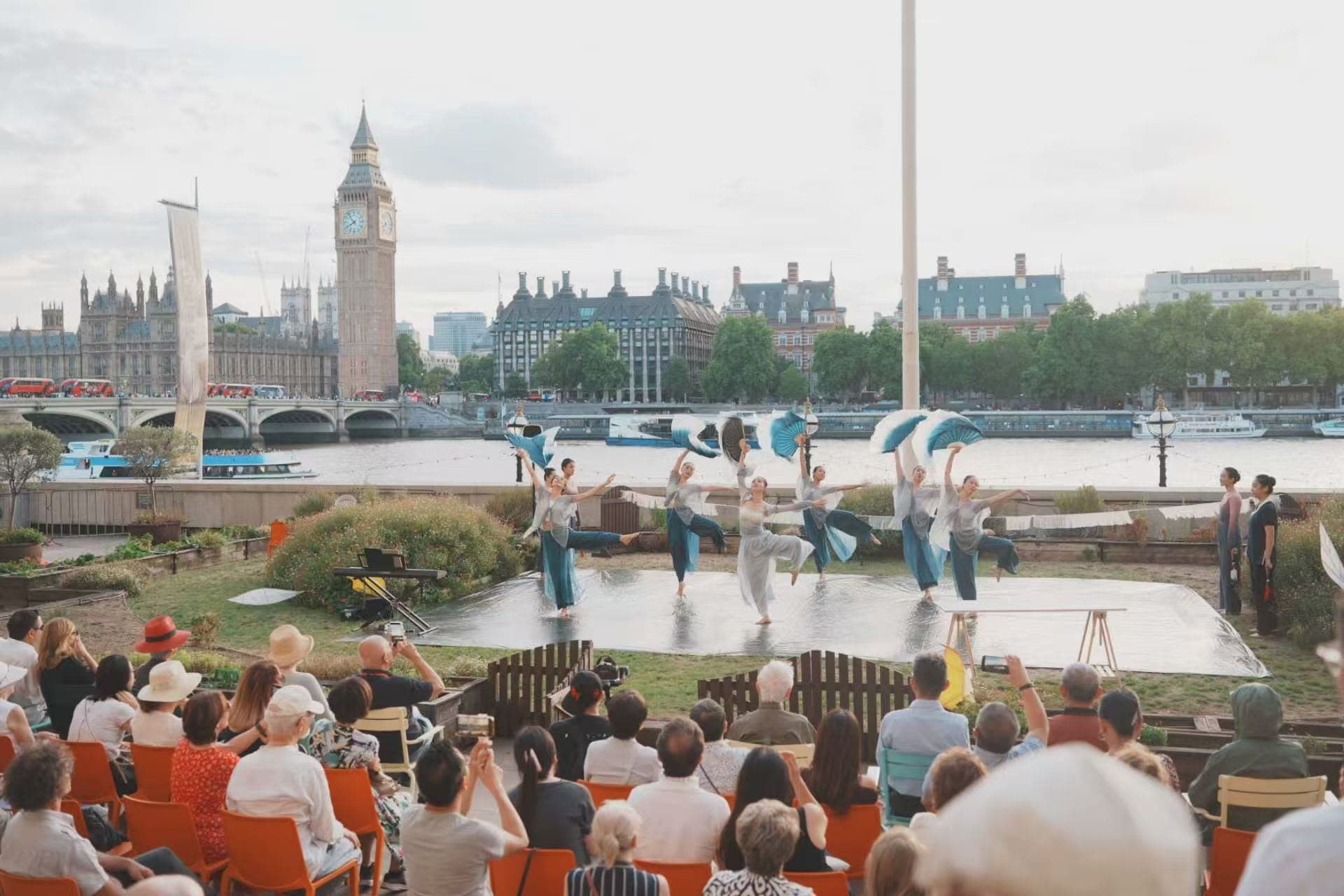 Dance Meets Arts at County Hall, celebrating dance, music and visual arts