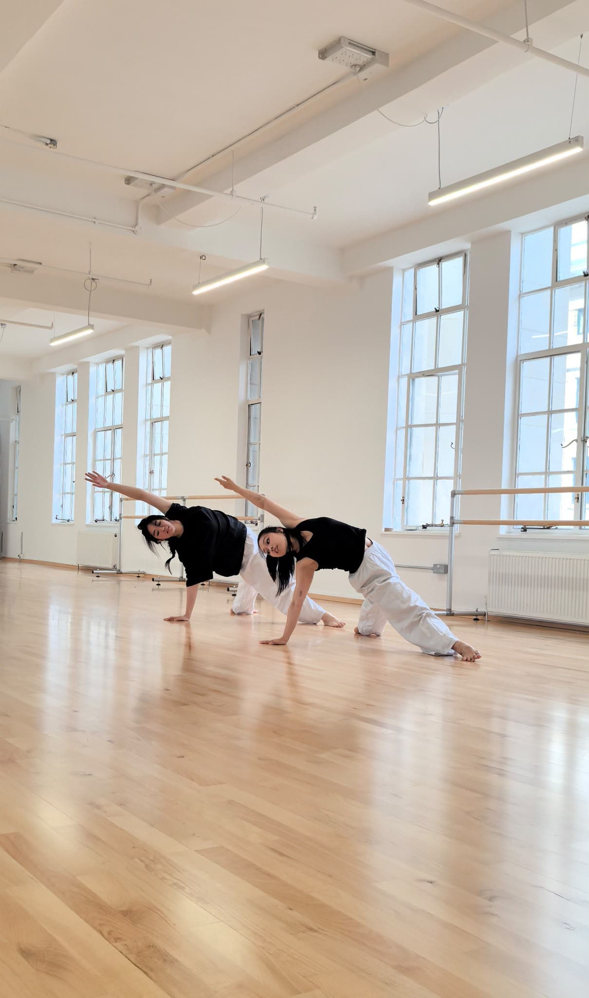 Ka Ki Christina Lai and Ying Yen (Yvonne) Wang