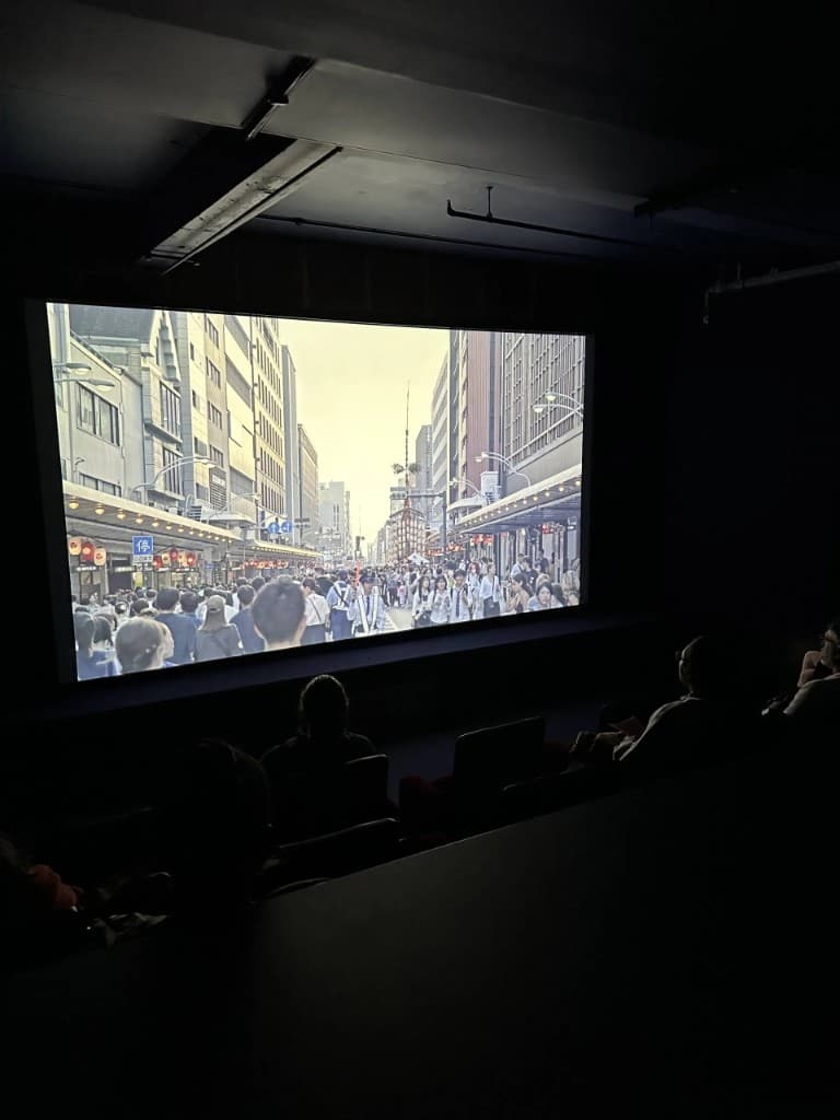 Short film screening as part of Seeds of Change at County Hall